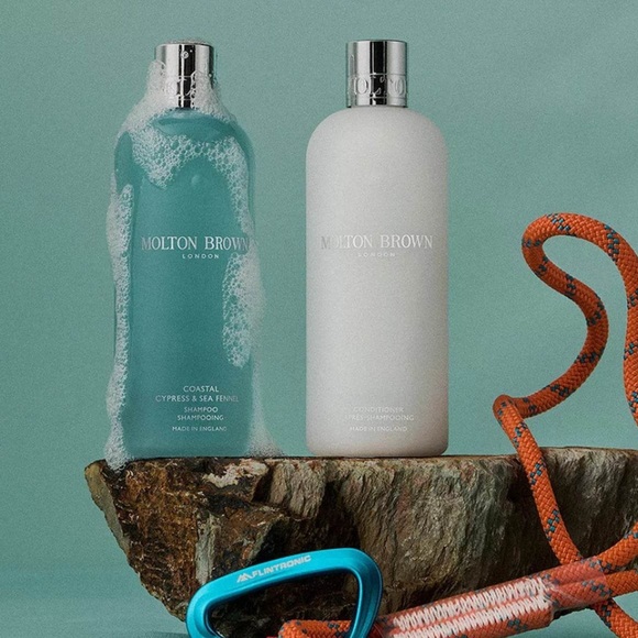 MOLTON BROWN Coastal Cypress & Sea Fennel Shampoo & Conditioner 32oz X 2 NEW - Picture 6 of 6